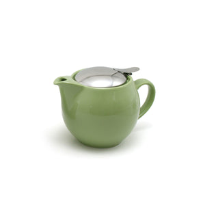BEE HOUSE Round Teapot for One 15 oz - ZERO JAPAN-Coffee & Tea-ZERO JAPAN-Artichoke-santoku nyc
