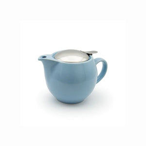 BEE HOUSE Round Teapot for One 15 oz - ZERO JAPAN-Coffee & Tea-ZERO JAPAN-Ocean Blue-santoku nyc