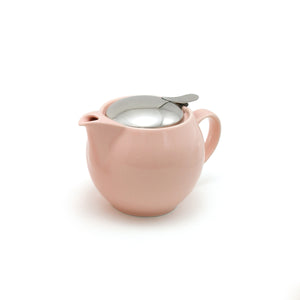 BEE HOUSE Round Teapot for One 15 oz - ZERO JAPAN-Coffee & Tea-ZERO JAPAN-Pink-santoku nyc