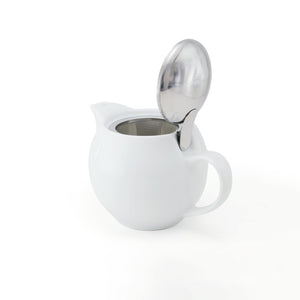 BEE HOUSE Round Teapot for One 15 oz Antique-Inspired Collection - ZERO JAPAN