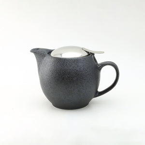 BEE HOUSE Round Teapot for One 15 oz - ZERO JAPAN-Coffee & Tea-ZERO JAPAN-Crystal Sylver-santoku nyc