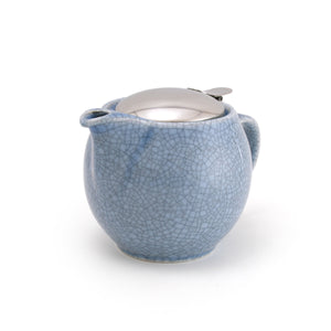 BEE HOUSE Round Teapot for Two Crackled Collection 24 oz - ZERO JAPAN-Coffee & Tea-ZERO JAPAN-Lavender-santoku nyc