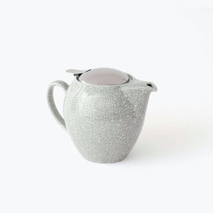 BEE HOUSE Ceramic Teapot Crackled Collection 19.6 oz - ZERO JAPAN