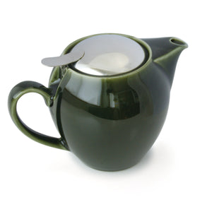 BEE HOUSE Ceramic Teapot 19.6 oz Antique-Inspired Collection - ZERO JAPAN