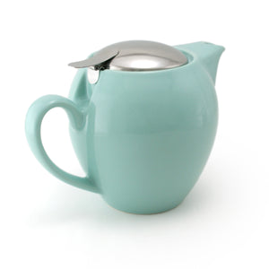 BEE HOUSE Ceramic Teapot 19.6 oz - ZERO JAPAN-Coffee & Tea-ZERO JAPAN-Aqua Mist-santoku nyc