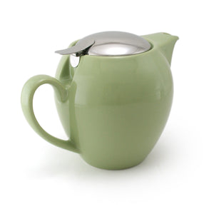 BEE HOUSE Ceramic Teapot 19.6 oz - ZERO JAPAN-Coffee & Tea-ZERO JAPAN-Artichoke-santoku nyc