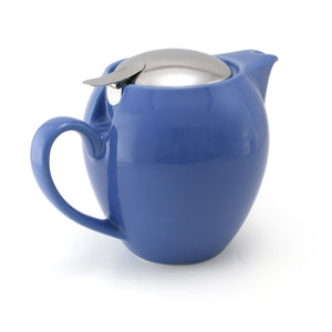 BEE HOUSE Ceramic Teapot 19.6 oz - ZERO JAPAN-Coffee & Tea-ZERO JAPAN-Blueberry-santoku nyc