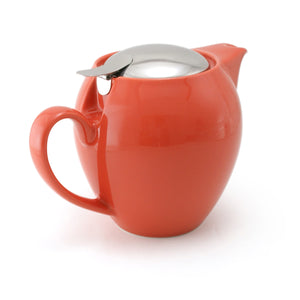 BEE HOUSE Ceramic Teapot 19.6 oz - ZERO JAPAN-Coffee & Tea-ZERO JAPAN-Carrot-santoku nyc