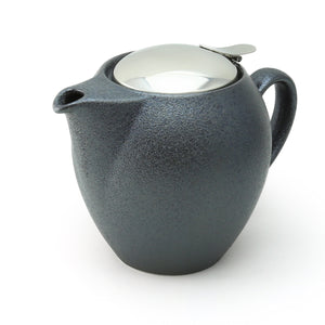 BEE HOUSE Ceramic Teapot 19.6 oz - ZERO JAPAN-Coffee & Tea-ZERO JAPAN-Crystal Sylver-santoku nyc