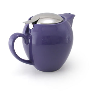 BEE HOUSE Ceramic Teapot 19.6 oz - ZERO JAPAN-Coffee & Tea-ZERO JAPAN-Eggplant-santoku nyc