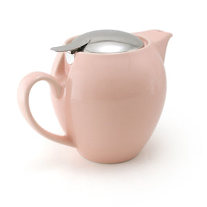 BEE HOUSE Ceramic Teapot 19.6 oz - ZERO JAPAN-Coffee & Tea-ZERO JAPAN-Pink-santoku nyc