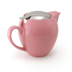 BEE HOUSE Ceramic Teapot 19.6 oz - ZERO JAPAN-Coffee & Tea-ZERO JAPAN-Rose-santoku nyc