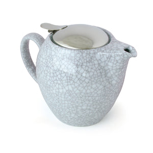 BEE HOUSE Ceramic Teapot Crackled Collection 19.6 oz - ZERO JAPAN-Coffee & Tea-ZERO JAPAN-Lavender-santoku nyc