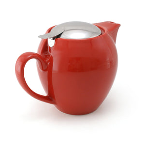 BEE HOUSE Ceramic Teapot 19.6 oz - ZERO JAPAN-Coffee & Tea-ZERO JAPAN-Tomato-santoku nyc