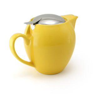 BEE HOUSE Ceramic Teapot 19.6 oz - ZERO JAPAN-Coffee & Tea-ZERO JAPAN-Yellow Pepper-santoku nyc
