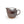 Load image into Gallery viewer, ZERO JAPAN - BEE HOUSE - ROUND TEAPOT for TWO  (24 oz) - Iron Brown -
