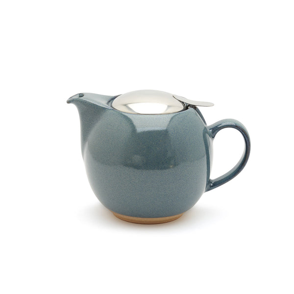 ZERO JAPAN - BEE HOUSE - ROUND TEAPOT for TWO  (24 oz) - Stone Gray -