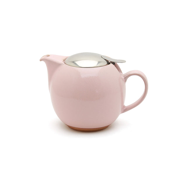 ZERO JAPAN - BEE HOUSE - ROUND TEAPOT for TWO  (24 oz) - Sakura Pink -