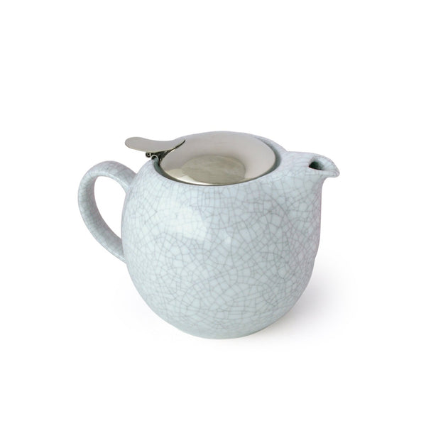 30%OFF【Sample Sale】ZERO JAPAN - BEE HOUSE - ROUND TEAPOT for TWO  (24 oz)  - Crackled Lavender