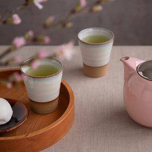 BEE HOUSE Teacup 6.8 fl oz Earth Color - ZERO JAPAN-Coffee & Tea-ZERO JAPAN-SANTOKU NYC