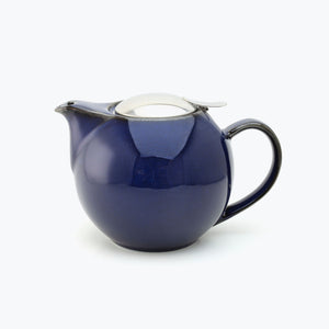 BEE HOUSE Ceramic Teapot 34 oz - ZERO JAPAN-Coffee & Tea-ZERO JAPAN-Jeans Blue-SANTOKU NYC