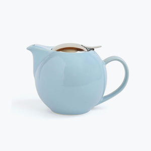 BEE HOUSE Ceramic Teapot 34 oz - ZERO JAPAN-Coffee & Tea-ZERO JAPAN-Ocean Blue-SANTOKU NYC