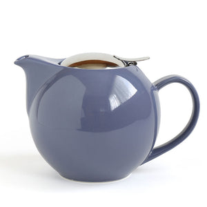 ZERO JAPAN - BEE HOUSE - 34 Ounce Ceramic Teapot -Violet-Coffee & Tea-ZERO JAPAN-santoku nyc
