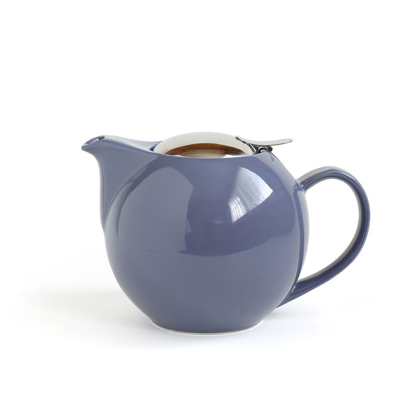 ZERO JAPAN - BEE HOUSE - 34 Ounce Ceramic Teapot -Violet