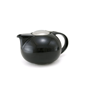 BEE HOUSE Ceramic Teapot 45 oz - Black -ZERO JAPAN-Coffee & Tea-ZERO JAPAN-santoku nyc