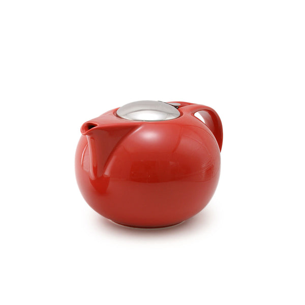 ZERO JAPAN - BEE HOUSE - 45 Ounce Ceramic Teapot - Tomato -