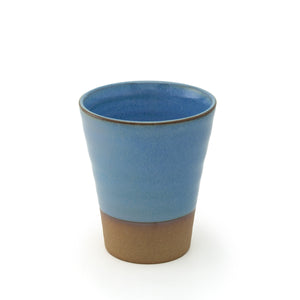 BEE HOUSE Teacup 6.8 fl oz Earth Color - ZERO JAPAN-Coffee & Tea-ZERO JAPAN-Hydrangea Blue-SANTOKU NYC
