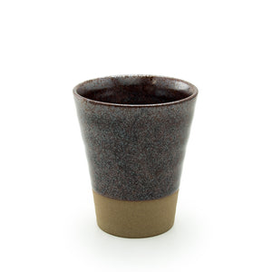 BEE HOUSE Teacup 6.8 fl oz Earth Color - ZERO JAPAN-Coffee & Tea-ZERO JAPAN-Iron Brown-santoku nyc
