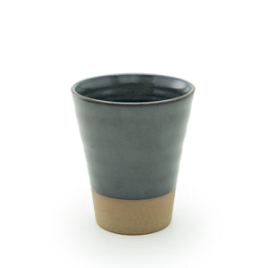 BEE HOUSE Teacup 6.8 fl oz Earth Color - ZERO JAPAN-Coffee & Tea-ZERO JAPAN-Stone Gray-santoku nyc