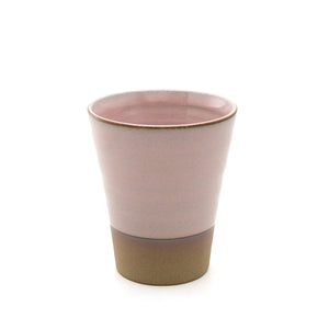 BEE HOUSE Teacup 6.8 fl oz Earth Color - ZERO JAPAN-Coffee & Tea-ZERO JAPAN-Sakura Pink-santoku nyc