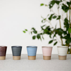 BEE HOUSE Teacup 6.8 fl oz Earth Color - ZERO JAPAN-Coffee & Tea-ZERO JAPAN-santoku nyc