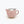 BEE HOUSE Round Teapot for One 15 oz Earth Color - ZERO JAPAN-Coffee & Tea-ZERO JAPAN-Sakura Pink-SANTOKU NYC