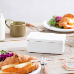 BEE HOUSE Butter Case with Stainless Butter Knife - ZERO JAPAN-Kitchen-ZERO JAPAN-SANTOKU NYC
