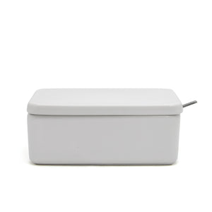 Butter Case with Stainless Butter Knife - ZERO JAPAN-Kitchen-ZERO JAPAN-White-santoku nyc