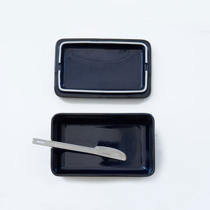 BEE HOUSE Butter Case with Stainless Butter Knife - ZERO JAPAN-Kitchen-ZERO JAPAN-SANTOKU NYC