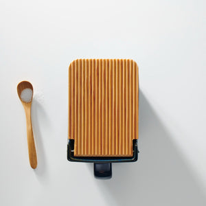 BEE HOUSE SALT BOX Salt Cellar 16 oz - Jeans Blue - ZERO JAPAN-Kitchen-ZERO JAPAN-santoku nyc