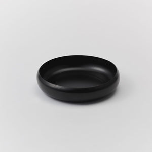 ovject Enamel Interior Multi-Purpose Serving Bowl -matte black-Bowls-ovject-santoku nyc