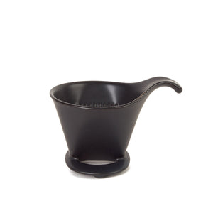 BEE HOUSE Pour-Over Ceramic Coffee Dripper - ZERO JAPAN-Coffee & Tea-ZERO JAPAN-Noble Black-santoku nyc