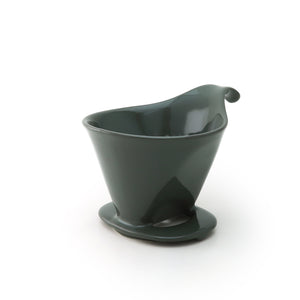 BEE HOUSE Pour-Over Ceramic Coffee Dripper - ZERO JAPAN-Coffee & Tea-ZERO JAPAN-Steel Gray-santoku nyc