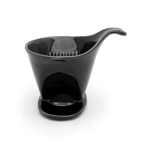BEE HOUSE Pour-Over Ceramic Coffee Dripper Size #4-#6 - ZERO JAPAN-Coffee & Tea-ZERO JAPAN-Black-SANTOKU NYC