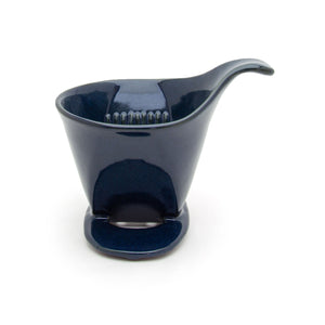 BEE HOUSE Pour-Over Ceramic Coffee Dripper Size 04 - ZERO JAPAN-Coffee & Tea-ZERO JAPAN-Jeans Blue-santoku nyc