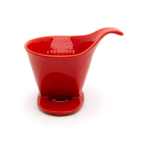 BEE HOUSE Pour-Over Ceramic Coffee Dripper Size 04 - ZERO JAPAN-Coffee & Tea-ZERO JAPAN-Tomato-santoku nyc