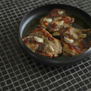 ovject Enamel Interior Multi-Purpose Serving Bowl -matte black-Bowls-ovject-santoku nyc