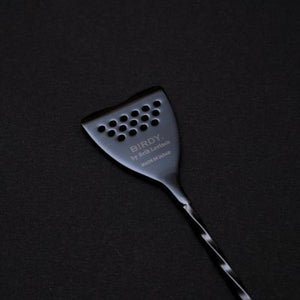 BIRDY Bar Spoon 40cm Charcoal Edition