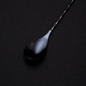 BIRDY Bar Spoon 40cm Charcoal Edition