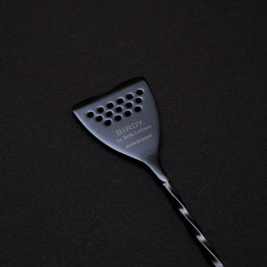 Bar Spoon 40cm Charcoal Edition - BIRDY.-Barware-BIRDY.-santoku nyc